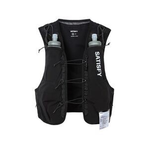 Satisfy Black Performance Tops - Cycling Vests Men